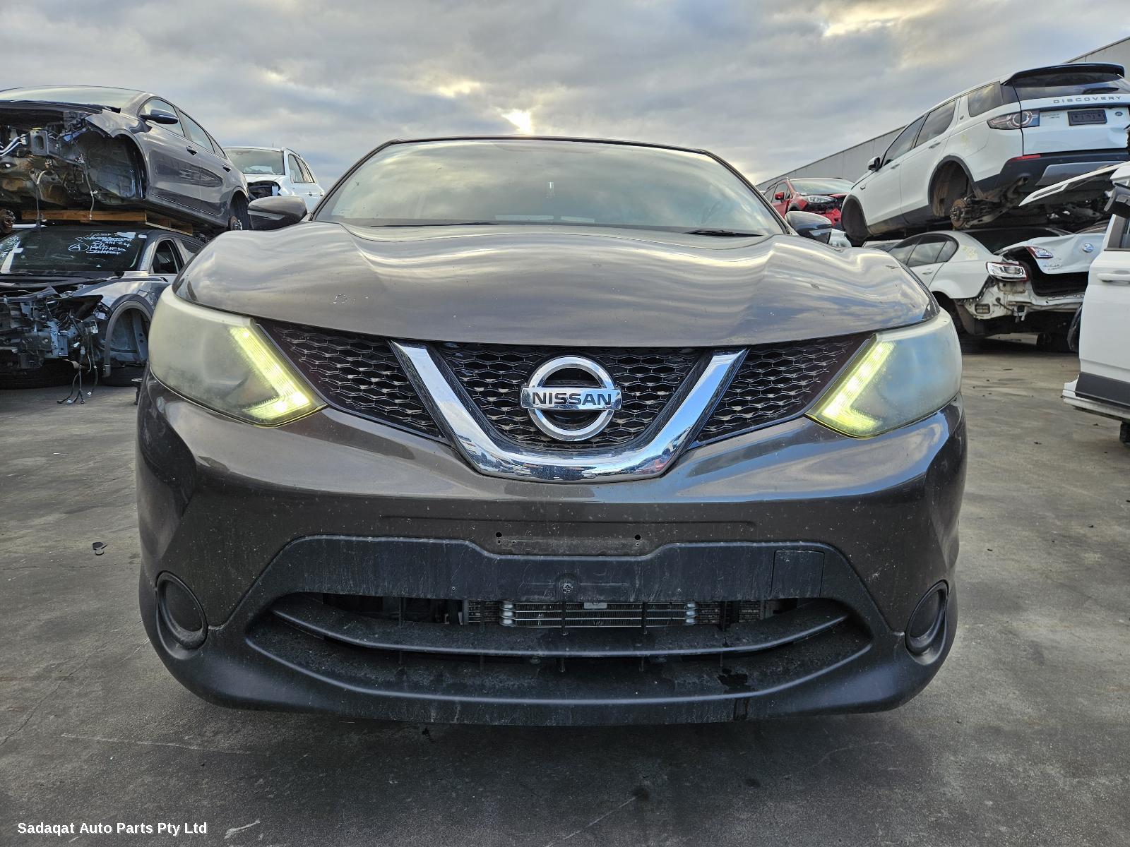 Nissan Qashqai Wheel Arch Flare