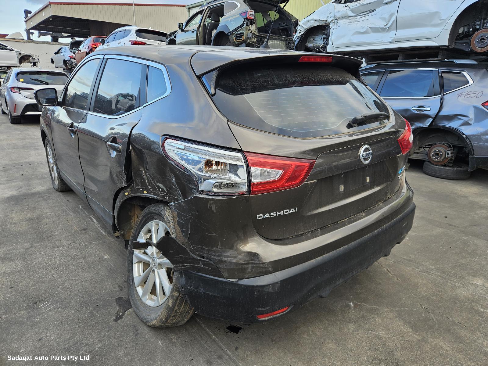 Nissan Qashqai Wheel Arch Flare