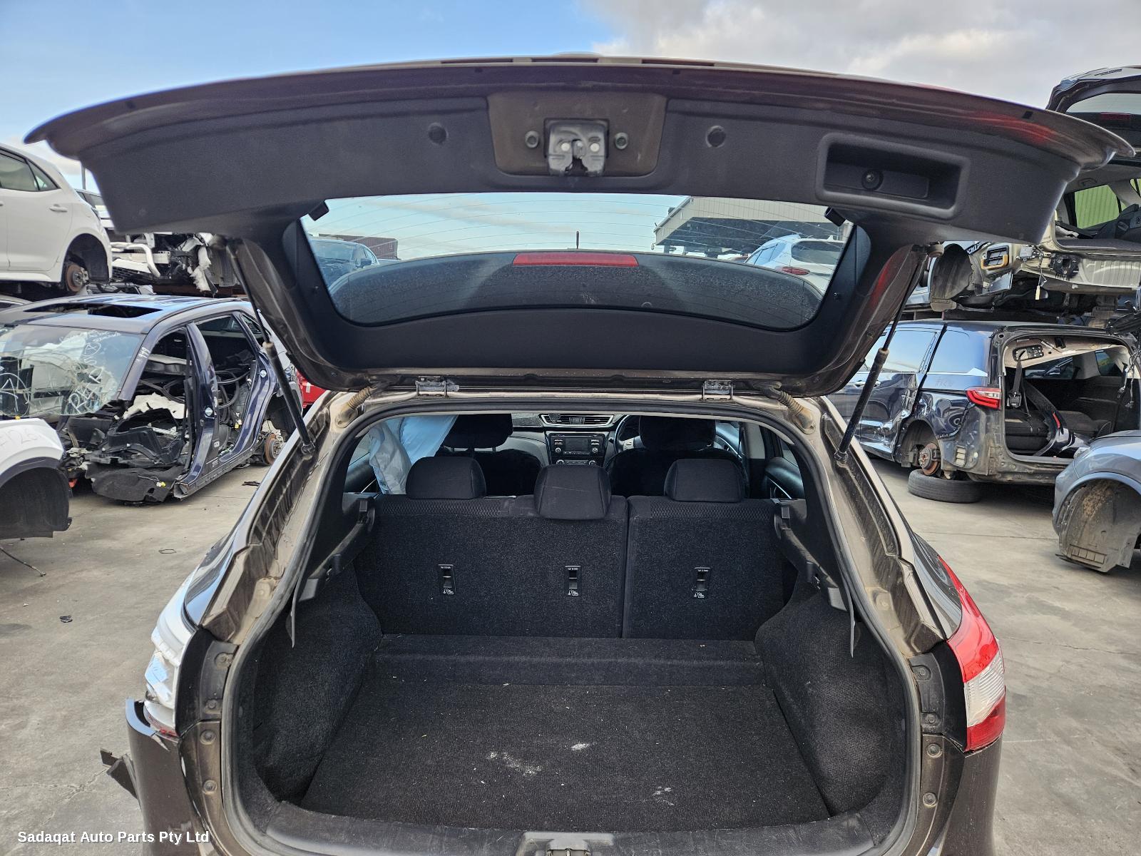 Nissan Qashqai Wheel Arch Flare