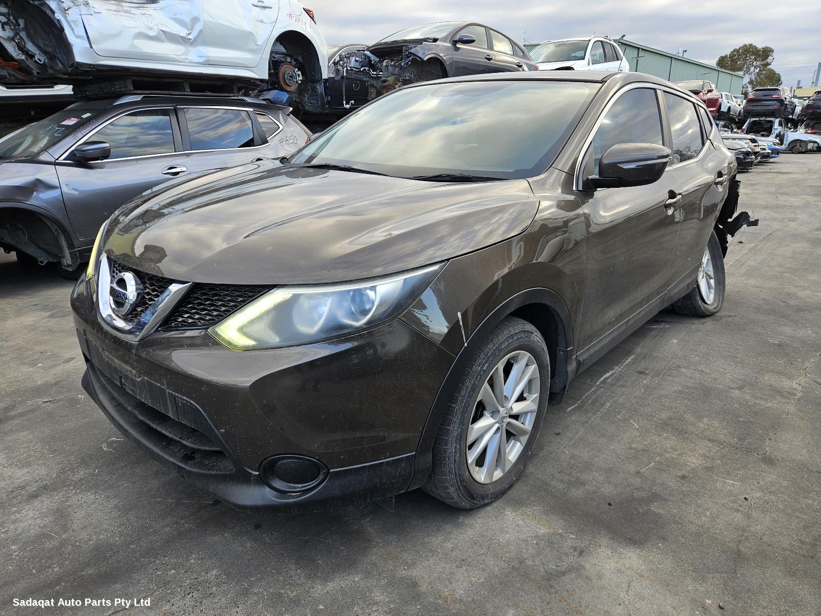 Nissan Qashqai Wheel Arch Flare