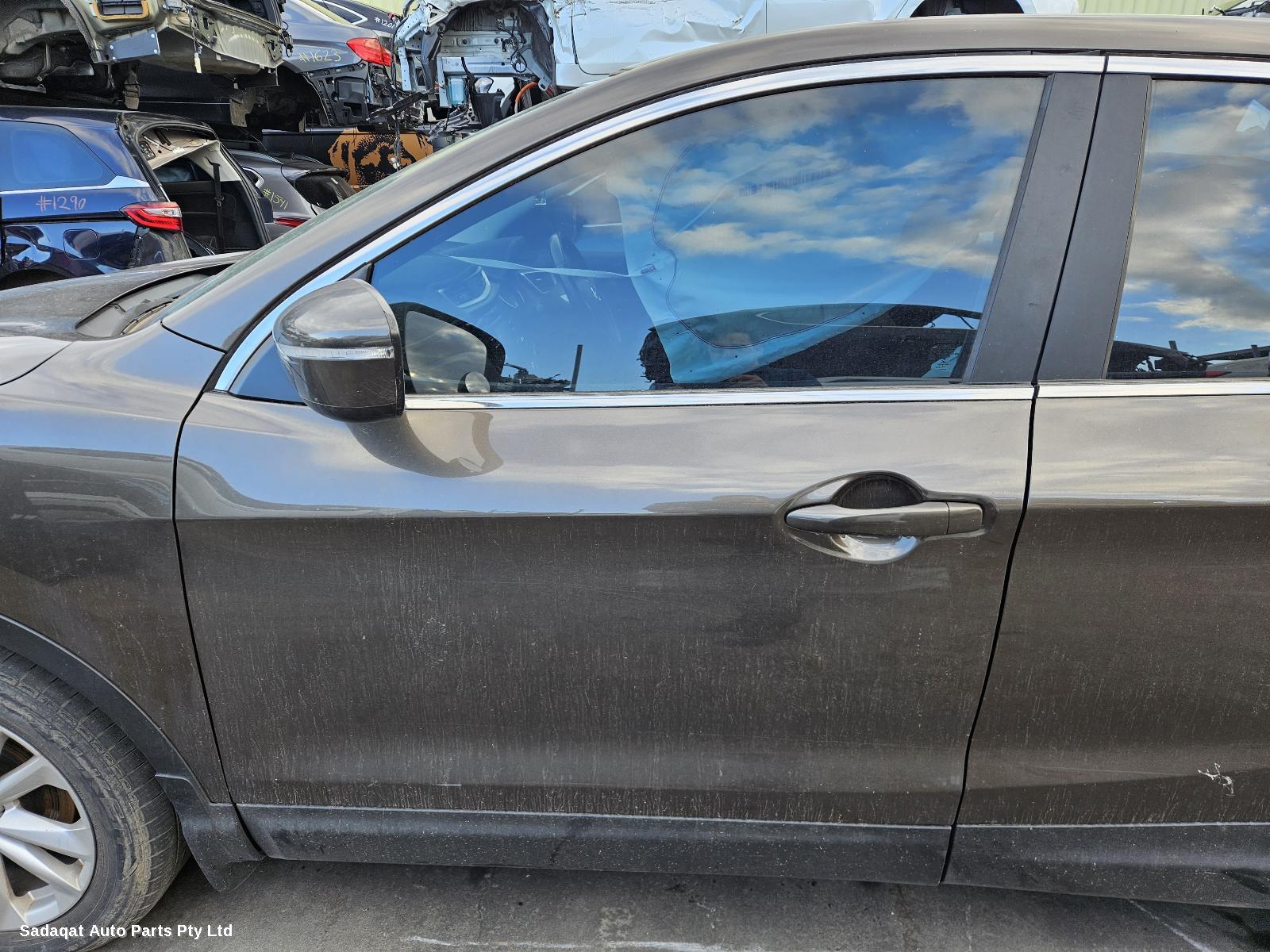 Nissan Qashqai Wheel Arch Flare