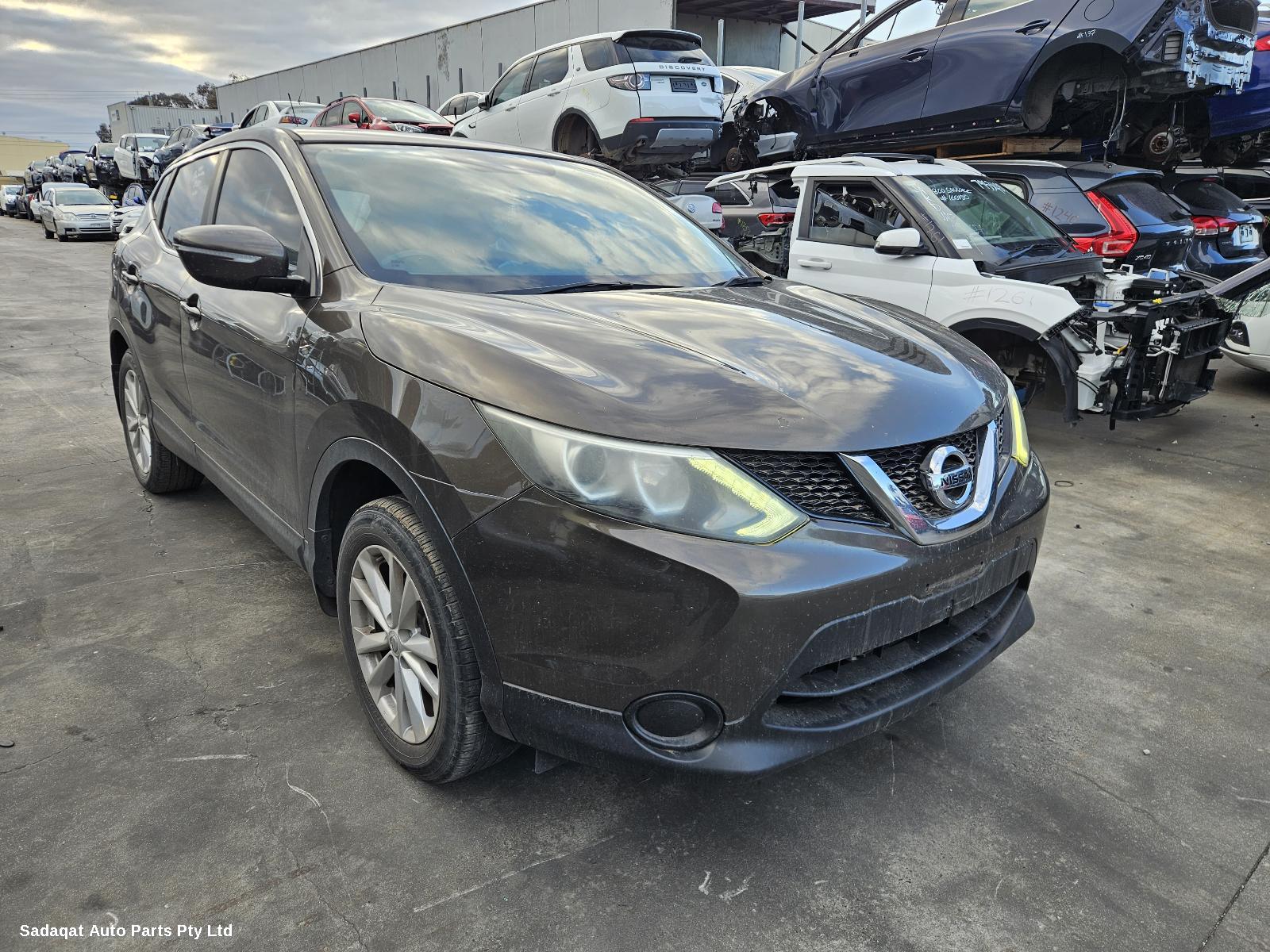 Nissan Qashqai Wheel Arch Flare