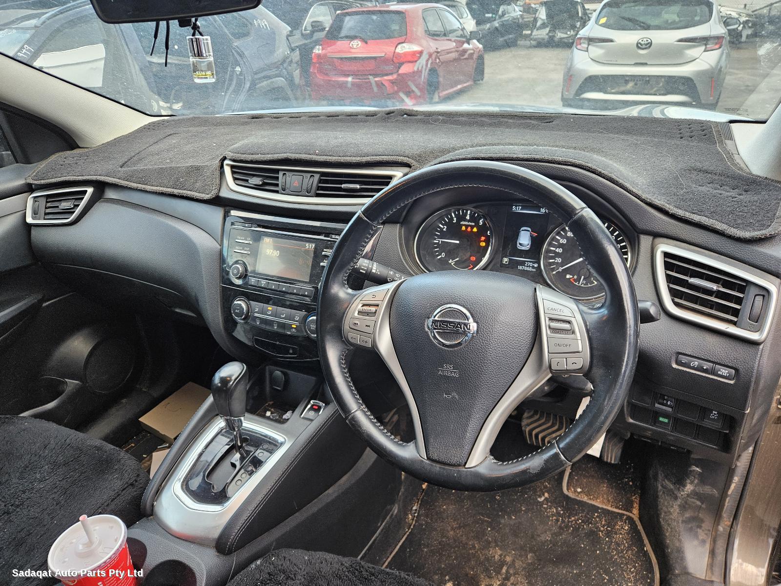 Nissan Qashqai Wheel Arch Flare