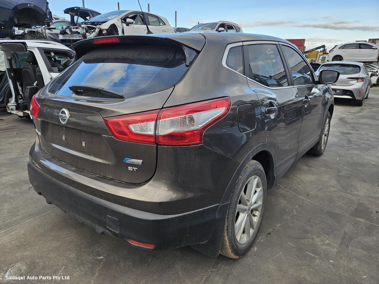 Nissan Qashqai Wheel Arch Flare
