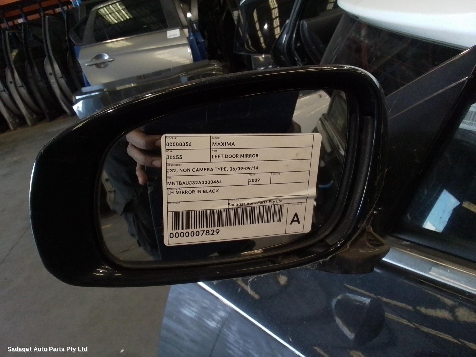 Nissan Maxima Left Door Mirror