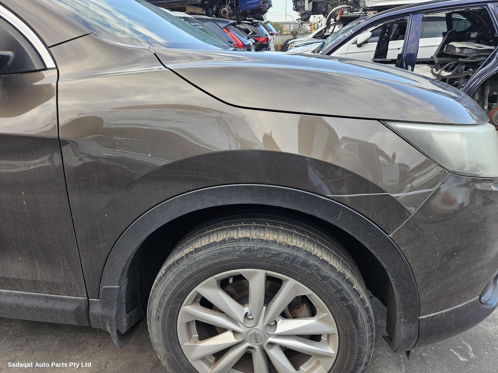 Nissan Qashqai Wheel Arch Flare