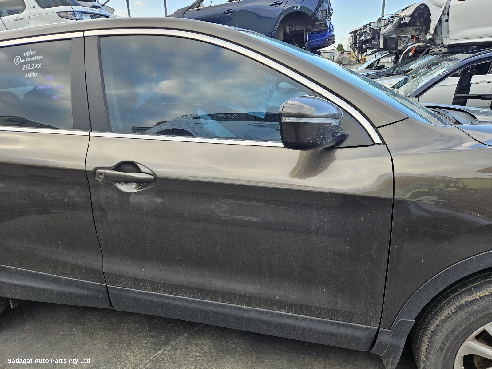 Nissan Qashqai Wheel Arch Flare
