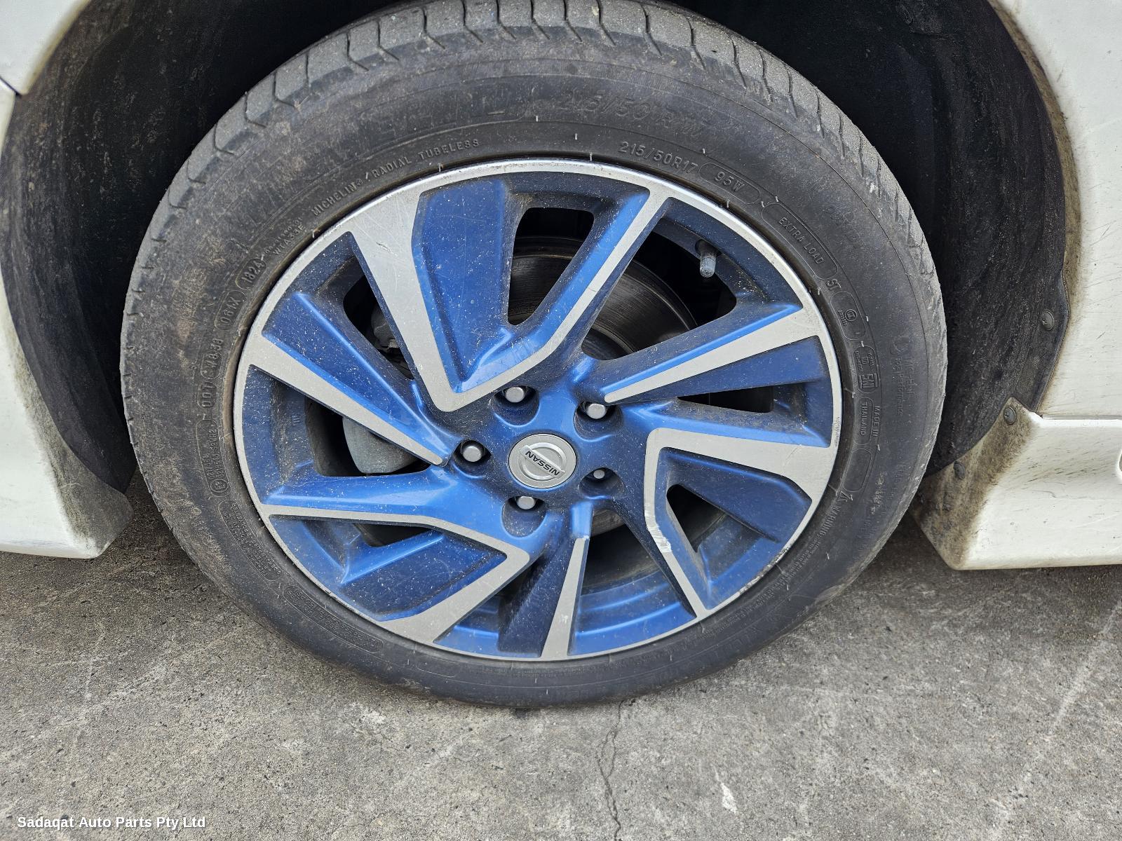 Nissan Leaf Overflow Bottle