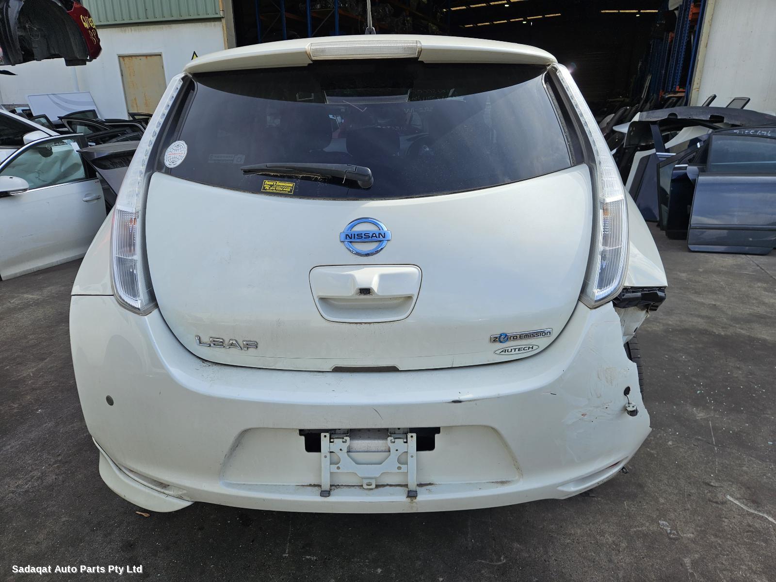 Nissan Leaf Overflow Bottle