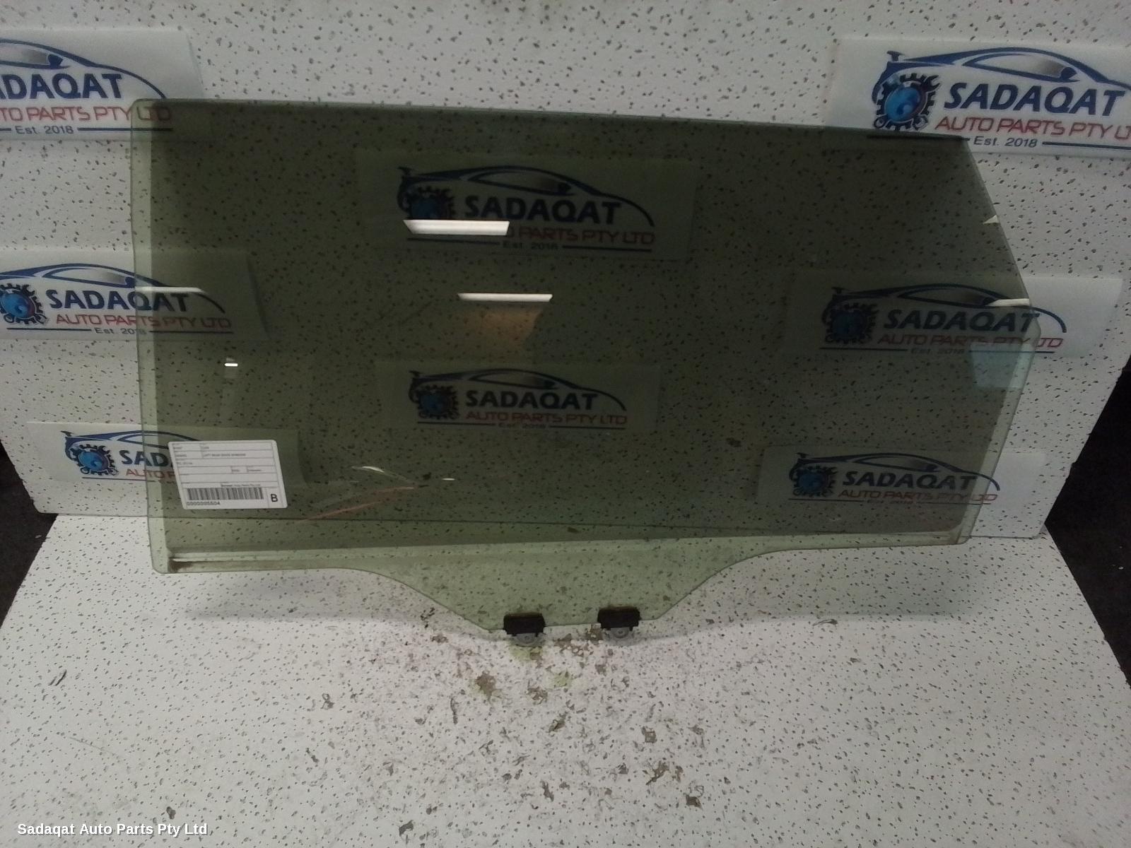 Mazda Cx9 Left Rear Door Window