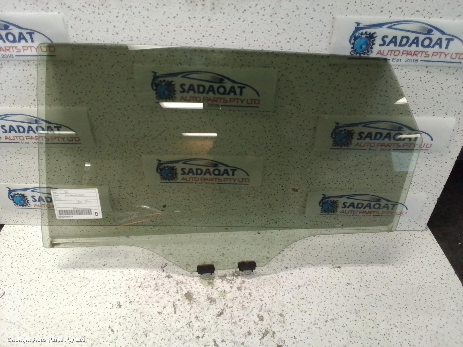 Mazda Cx9 Left Rear Door Window