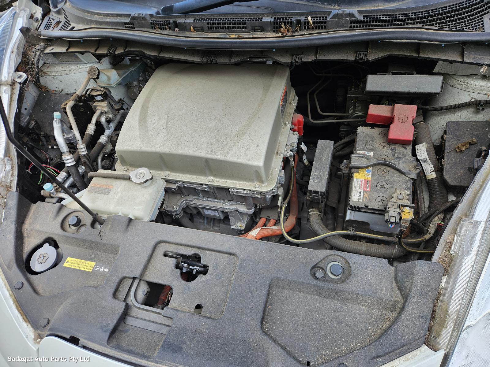 Nissan Leaf Overflow Bottle