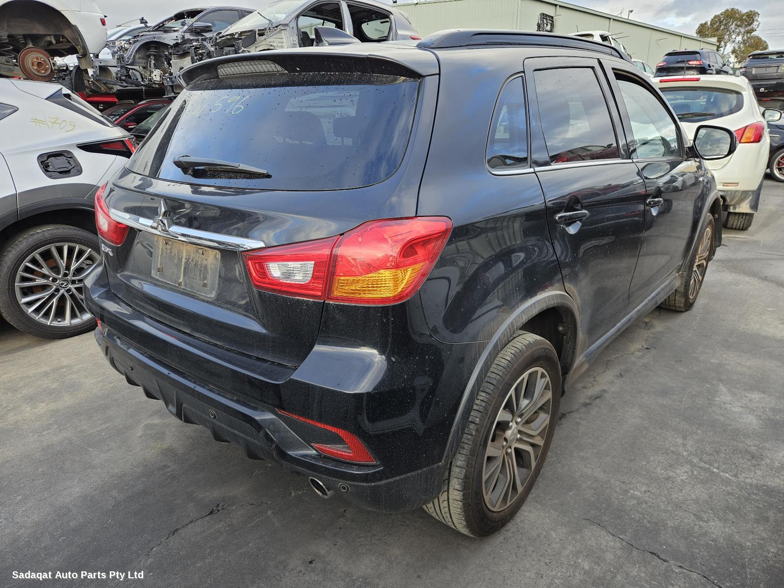 Mitsubishi Asx Wheel Arch Flare