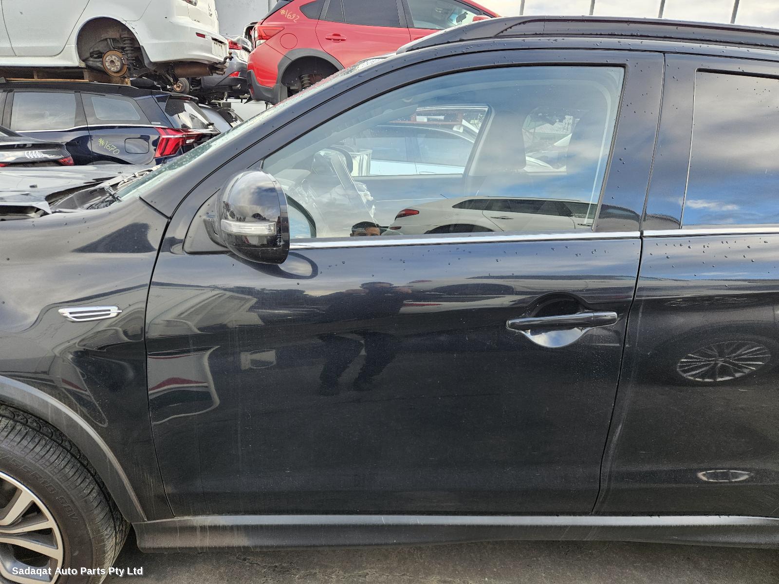 Mitsubishi Asx Wheel Arch Flare