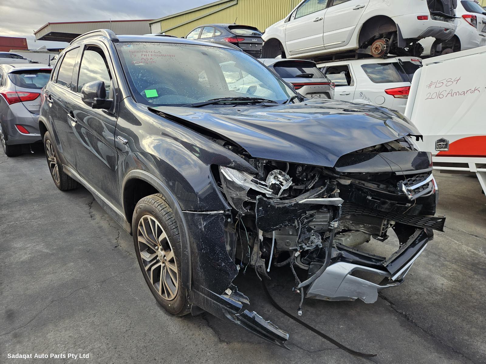 Mitsubishi Asx Wheel Arch Flare