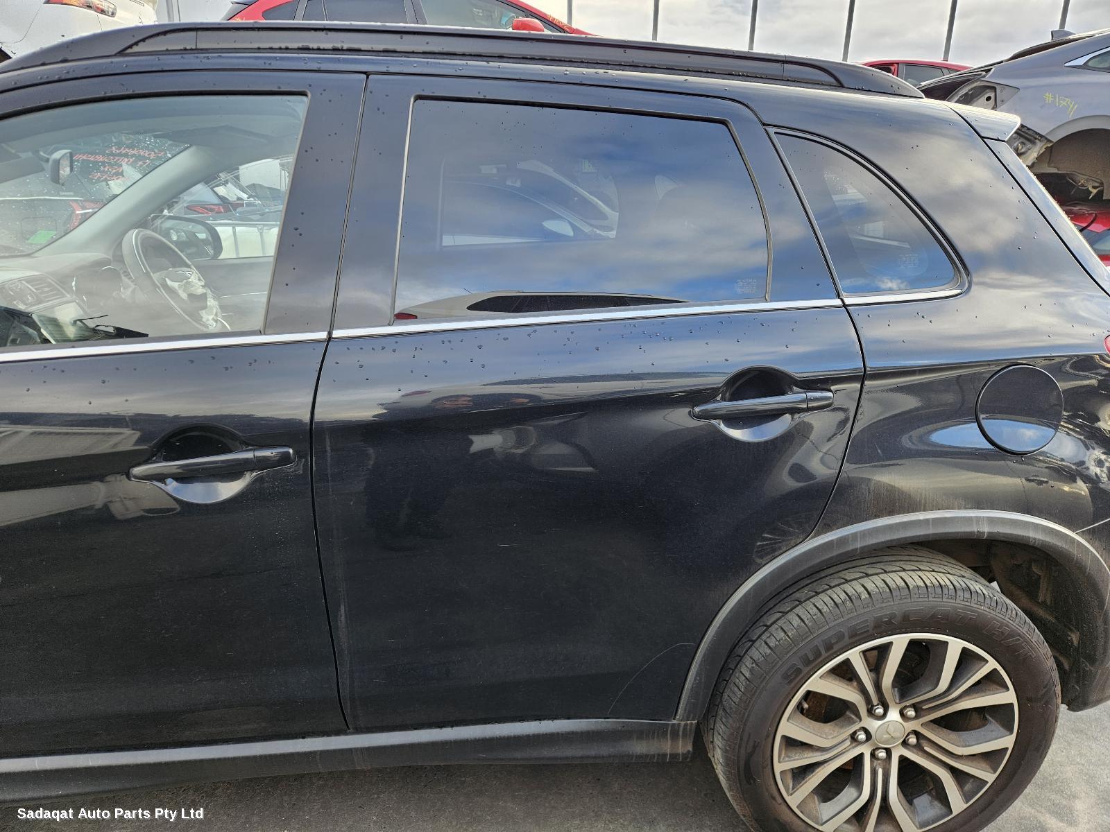 Mitsubishi Asx Wheel Arch Flare