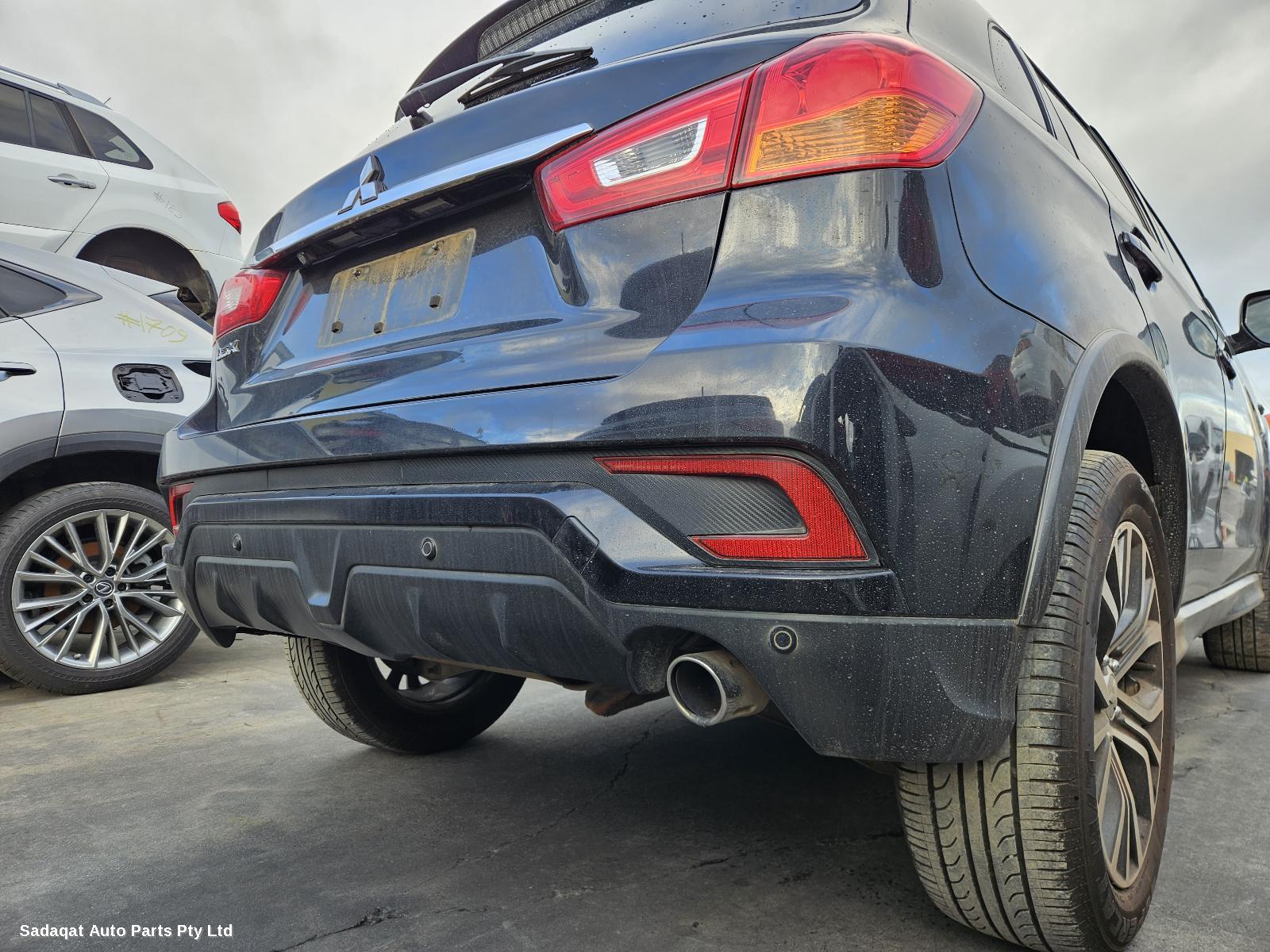 Mitsubishi Asx Wheel Arch Flare