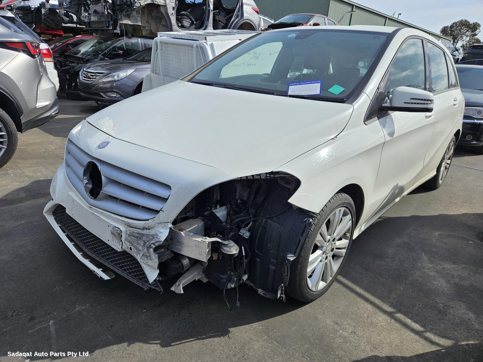 Mercedes B Class Right Door Mirror