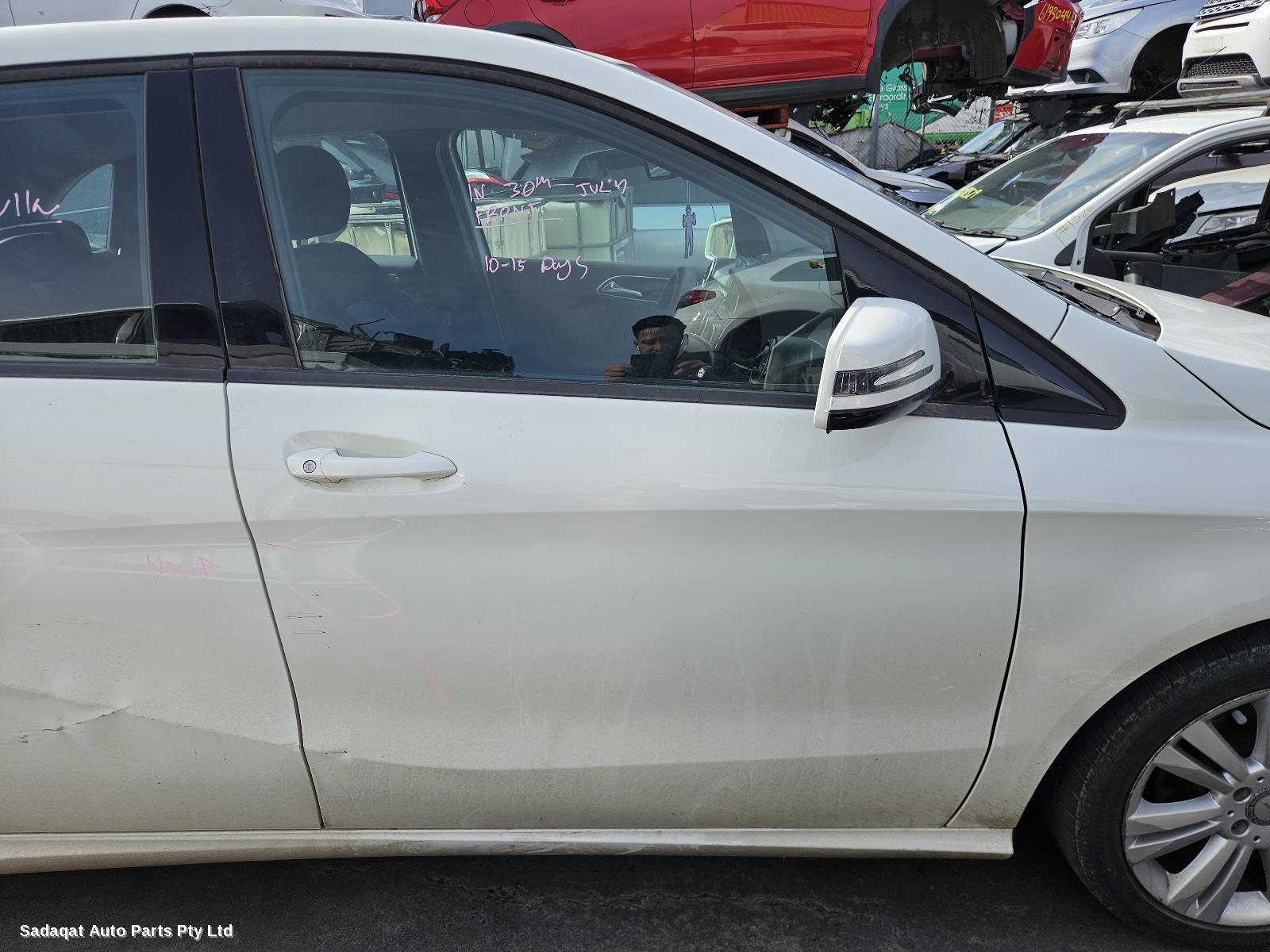 Mercedes B Class Right Door Mirror