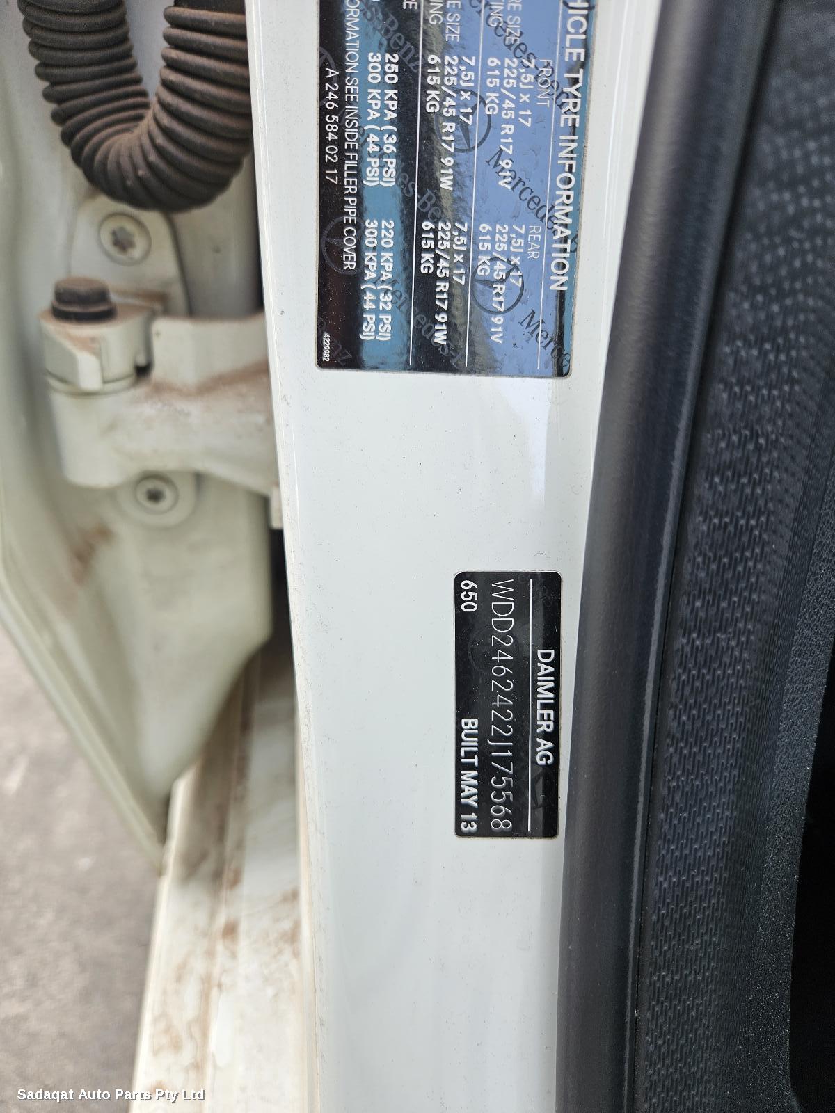 Mercedes B Class Right Door Mirror