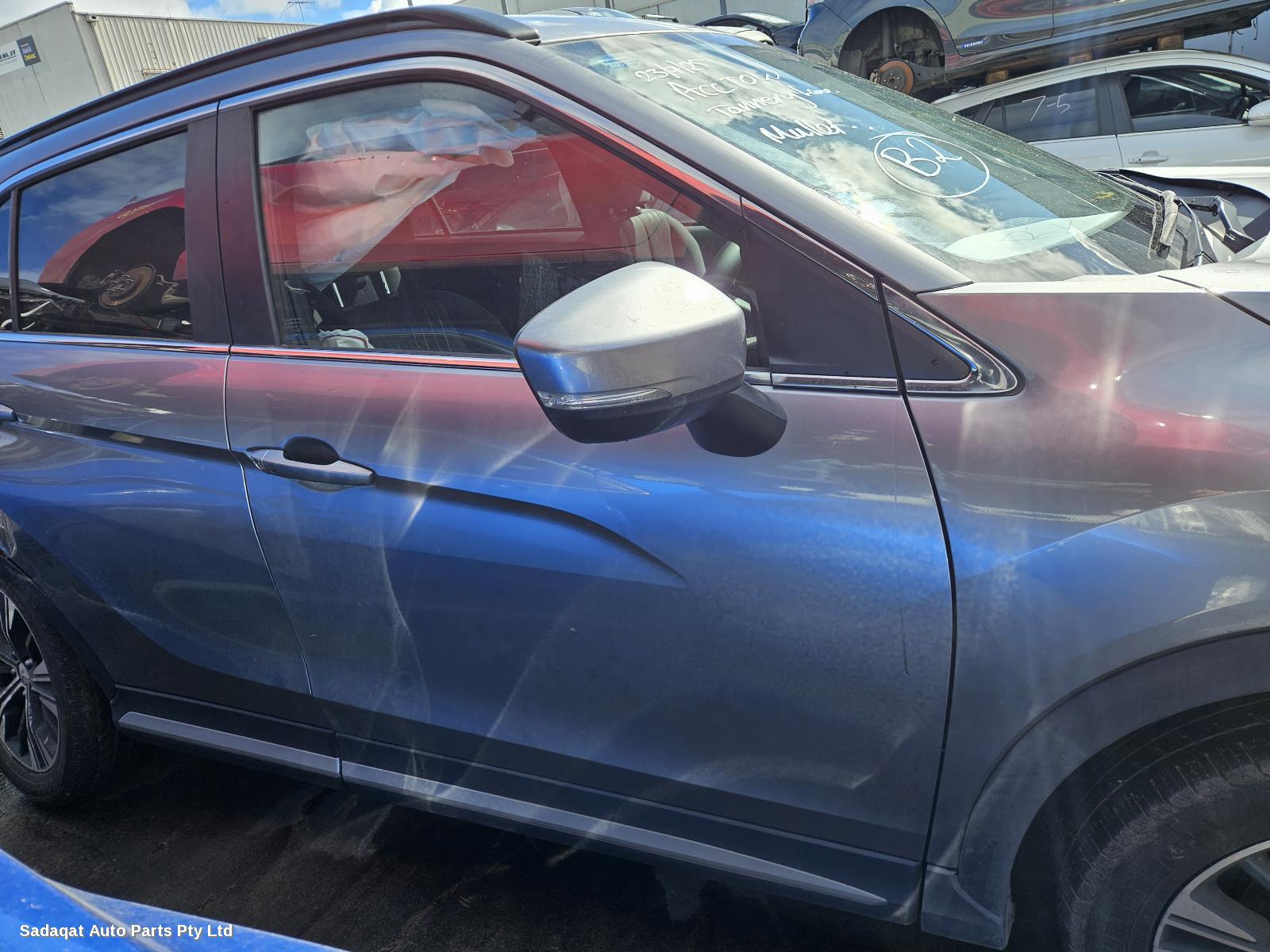 Mitsubishi Eclipse Cross Right Front Door Window