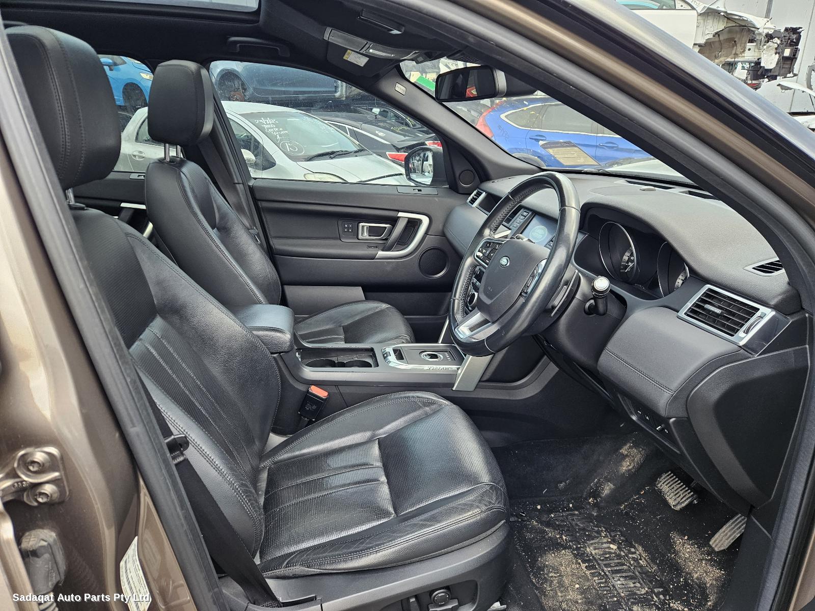 Land Rover Discovery Sport Bootlid/tailgate