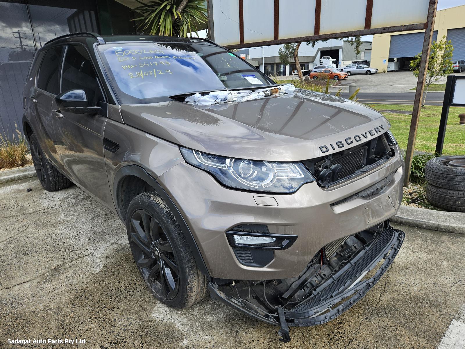 Land Rover Discovery Sport Bootlid/tailgate