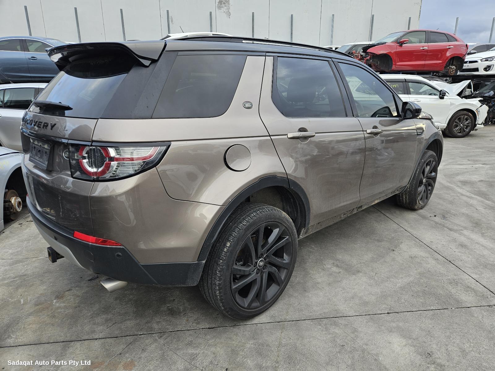 Land Rover Discovery Sport Bootlid/tailgate
