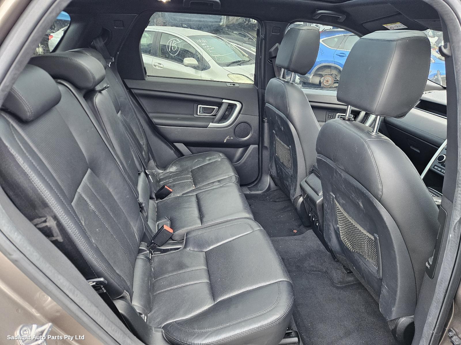 Land Rover Discovery Sport Bootlid/tailgate