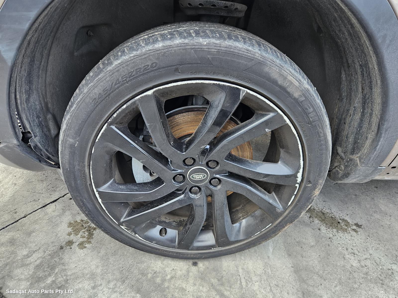 Land Rover Discovery Sport Bootlid/tailgate