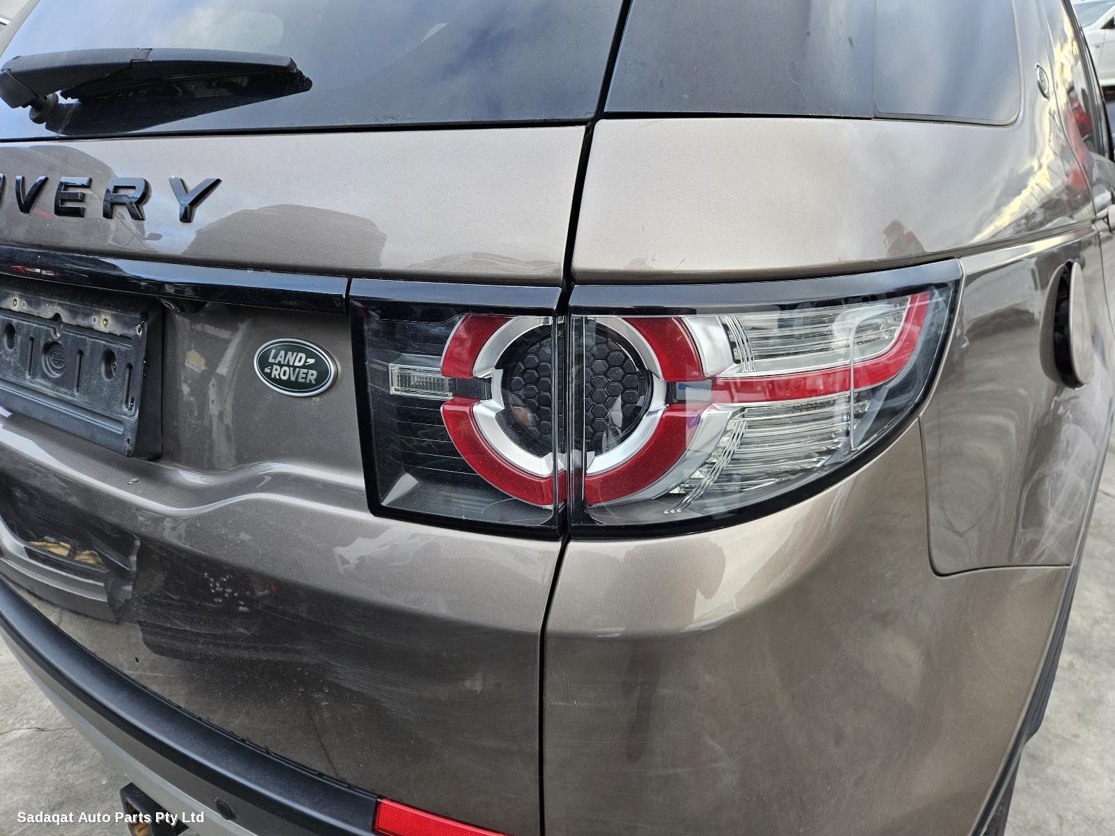 Land Rover Discovery Sport Bootlid/tailgate