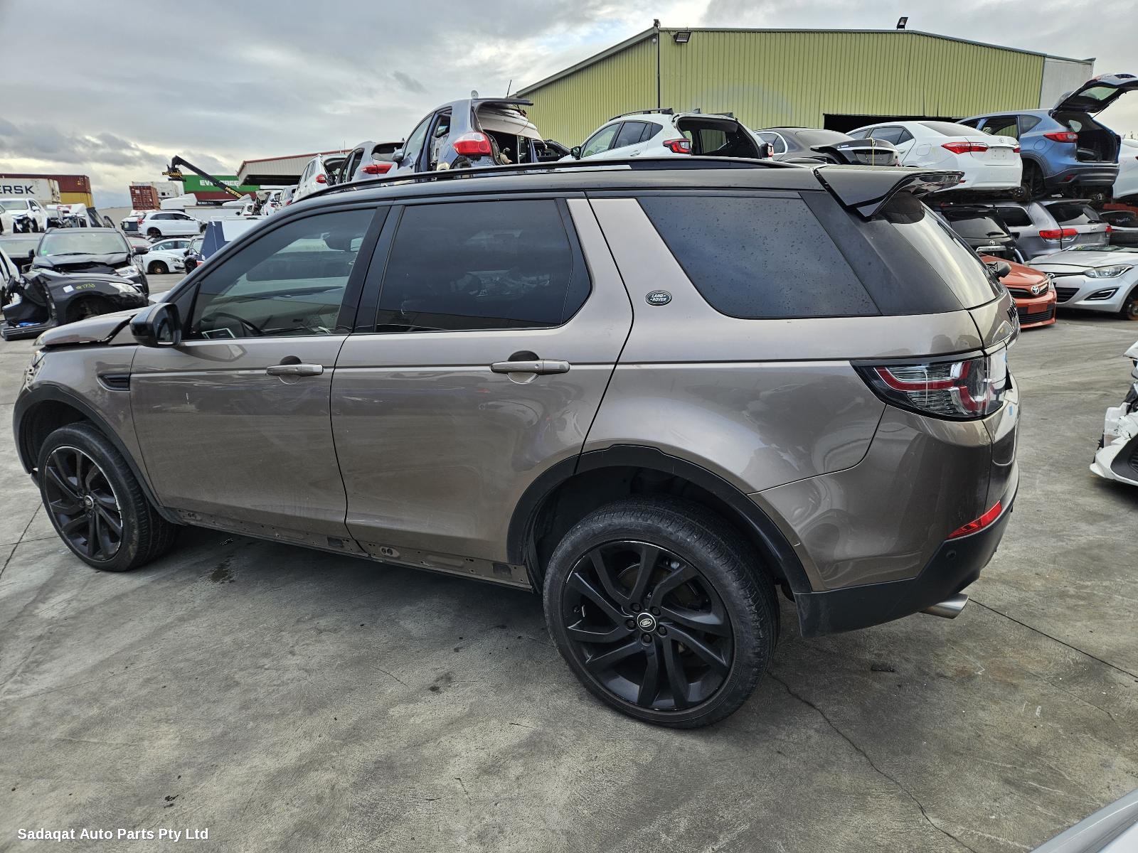 Land Rover Discovery Sport Bootlid/tailgate