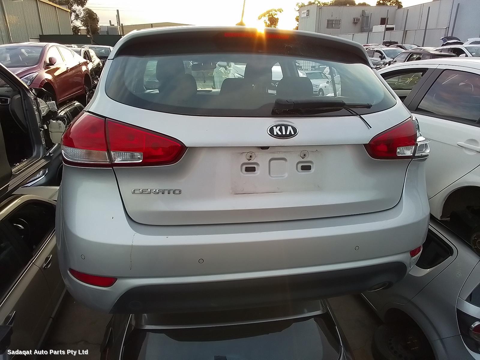 Kia Cerato Left Taillight