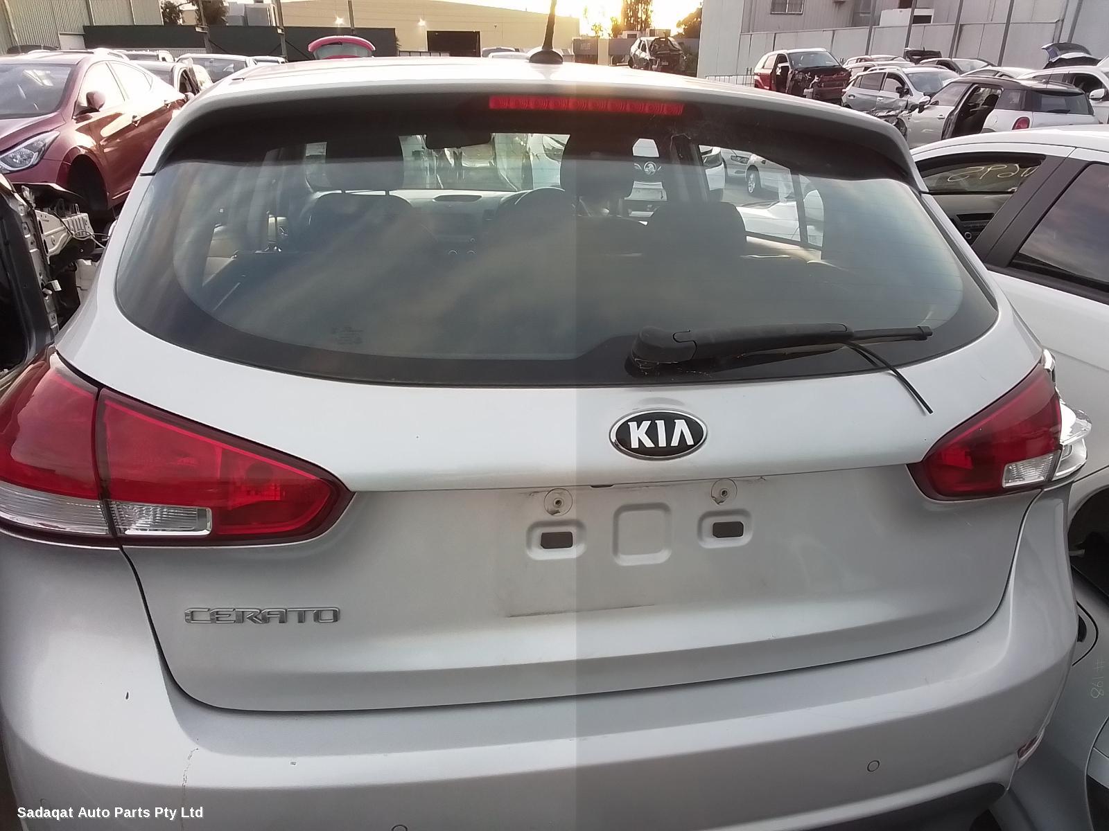 Kia Cerato Left Taillight