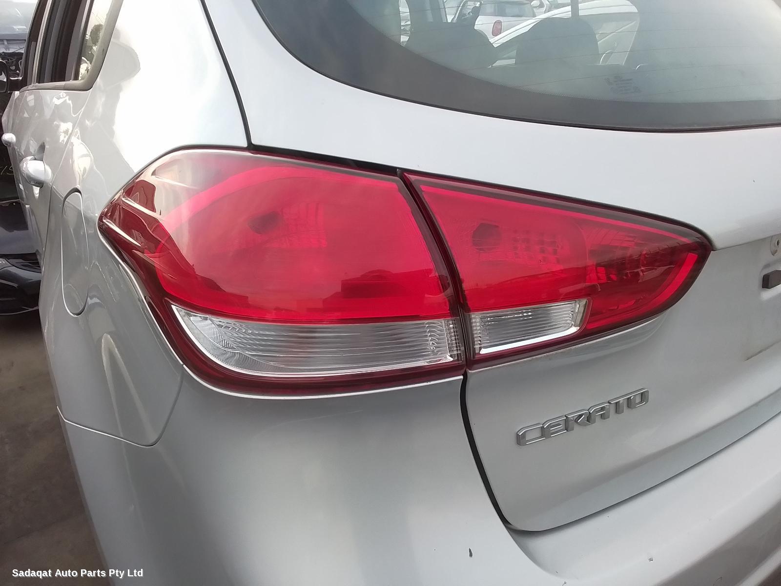 Kia Cerato Left Taillight