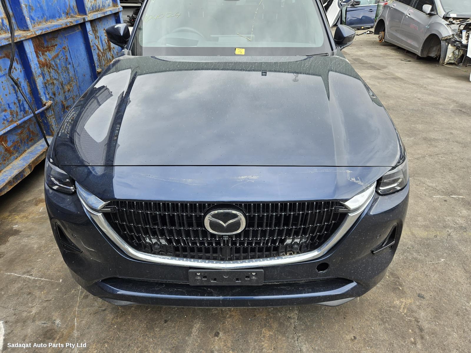 Mazda Cx80 Right Front Hub Assembly