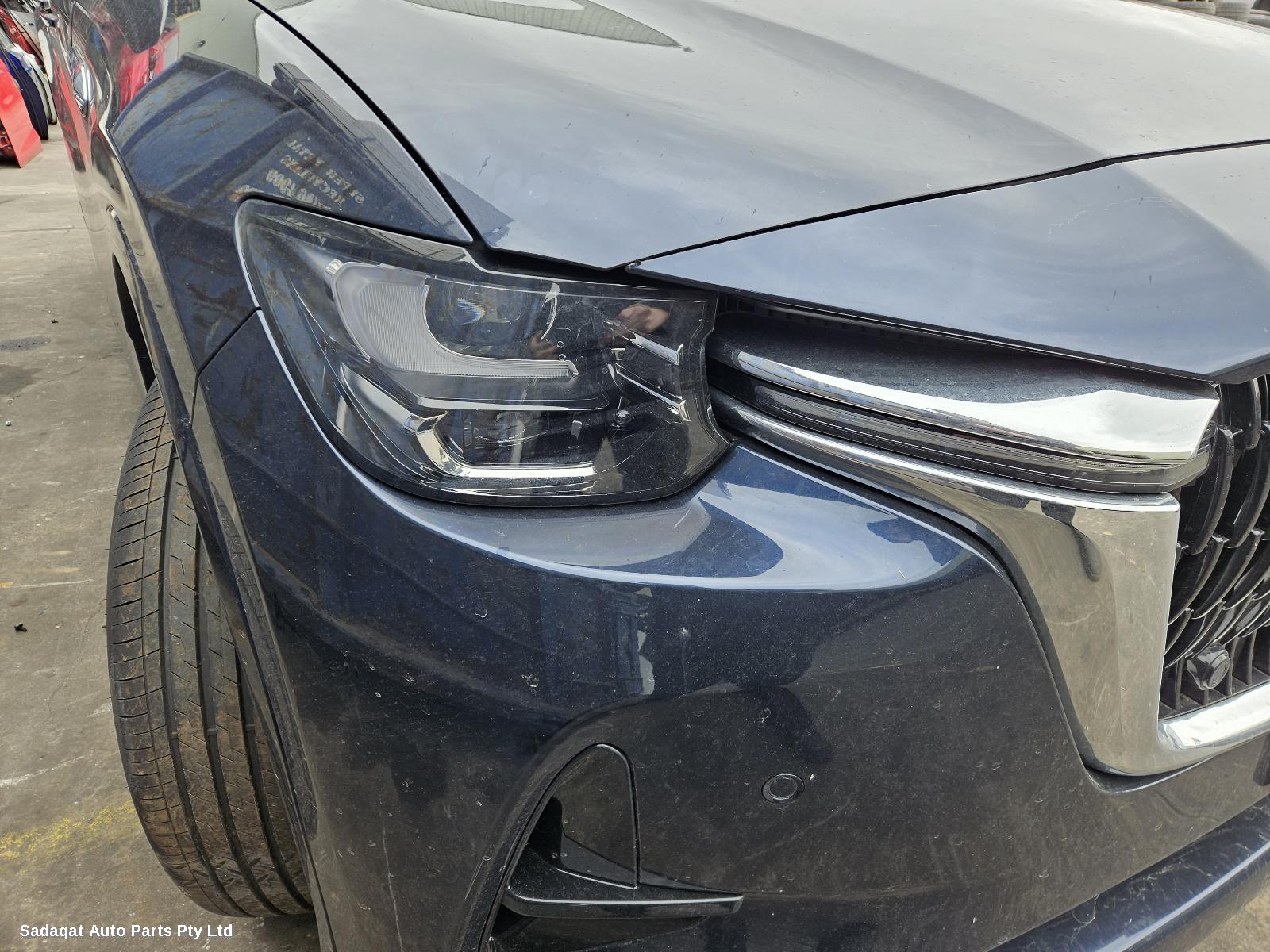 Mazda Cx80 Right Front Hub Assembly