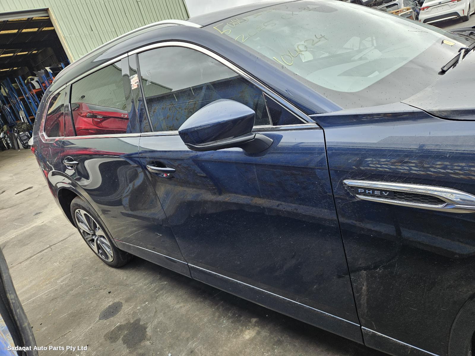 Mazda Cx80 Right Front Hub Assembly