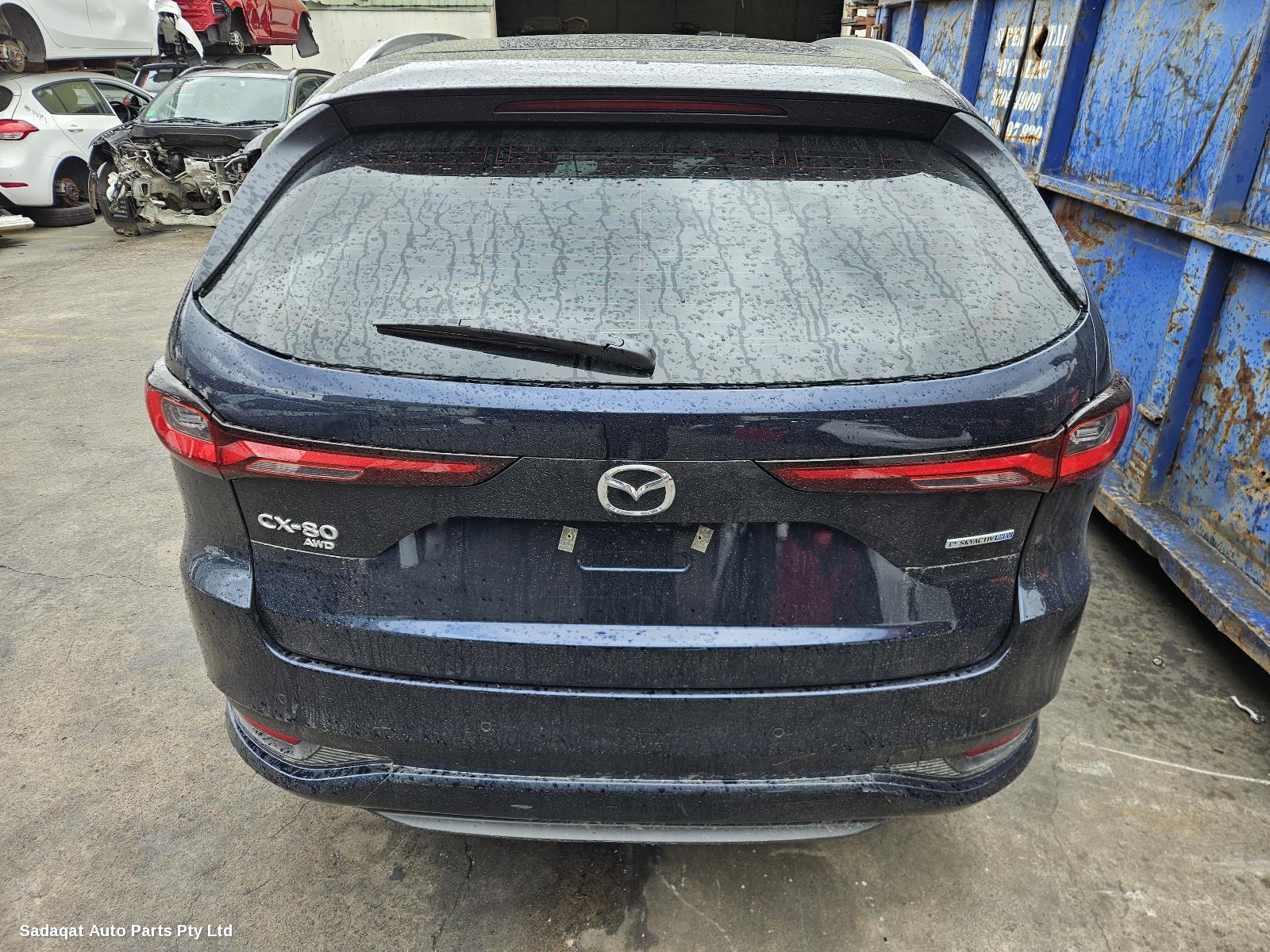 Mazda Cx80 Right Front Hub Assembly