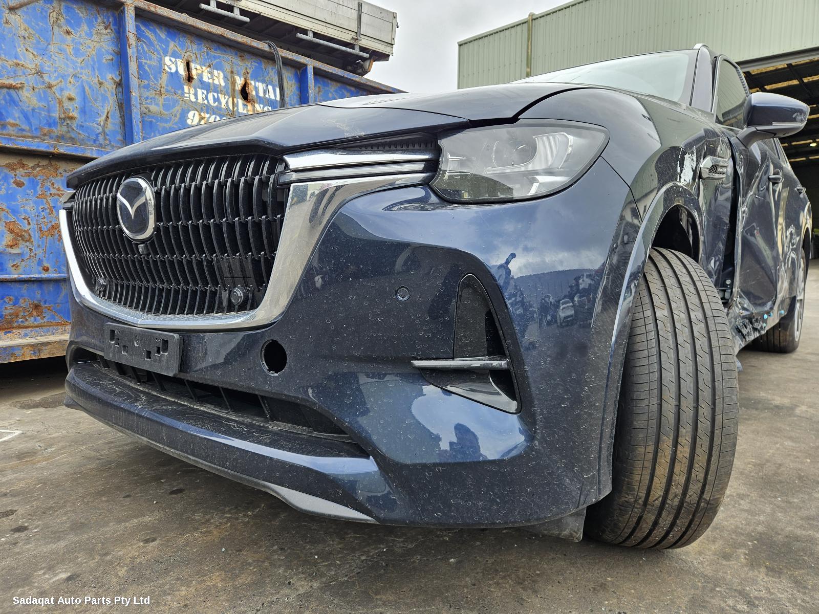 Mazda Cx80 Right Front Hub Assembly