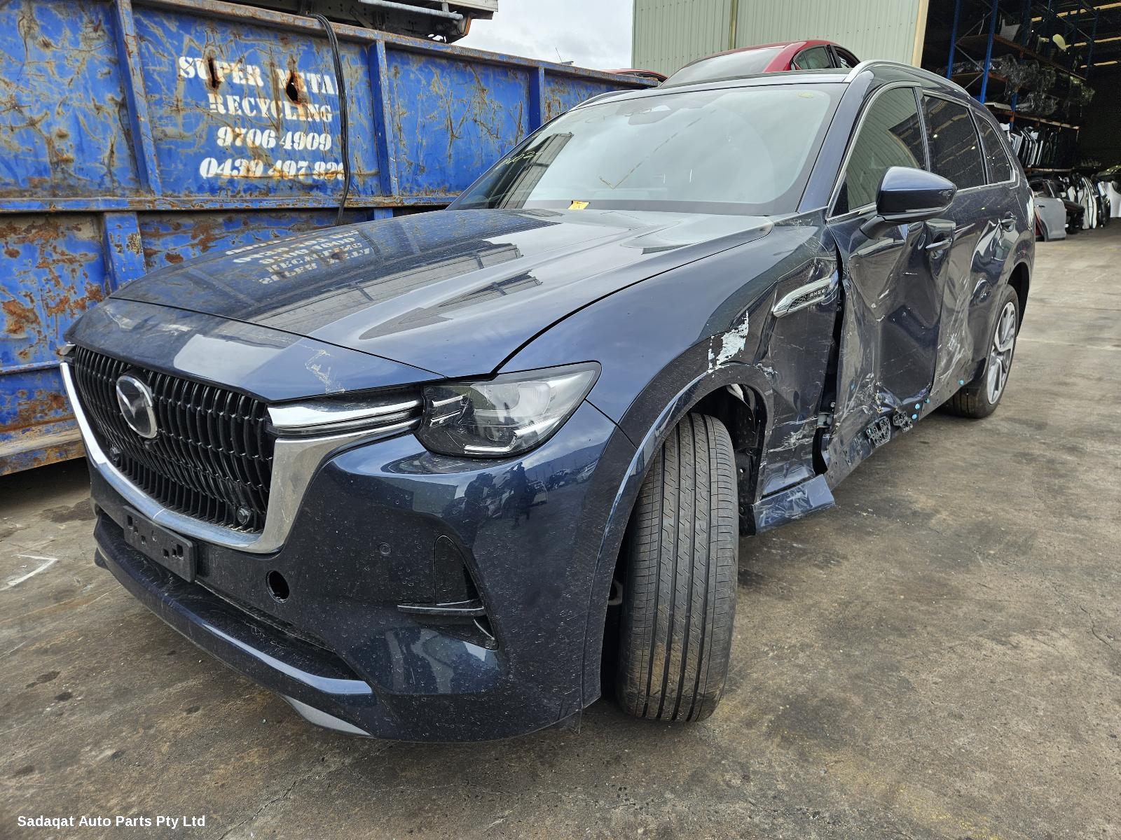 Mazda Cx80 A/c Compressor