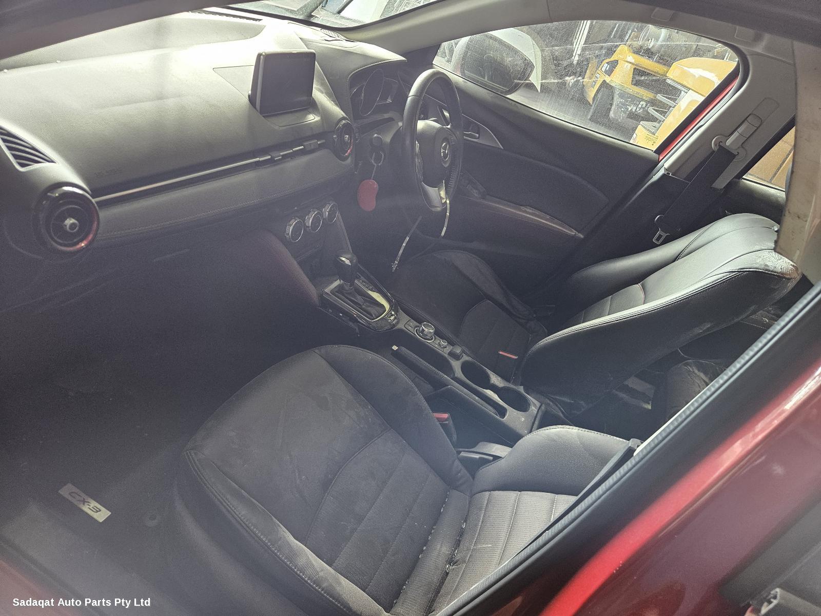 Mazda Cx3 Seatbelt/stalk