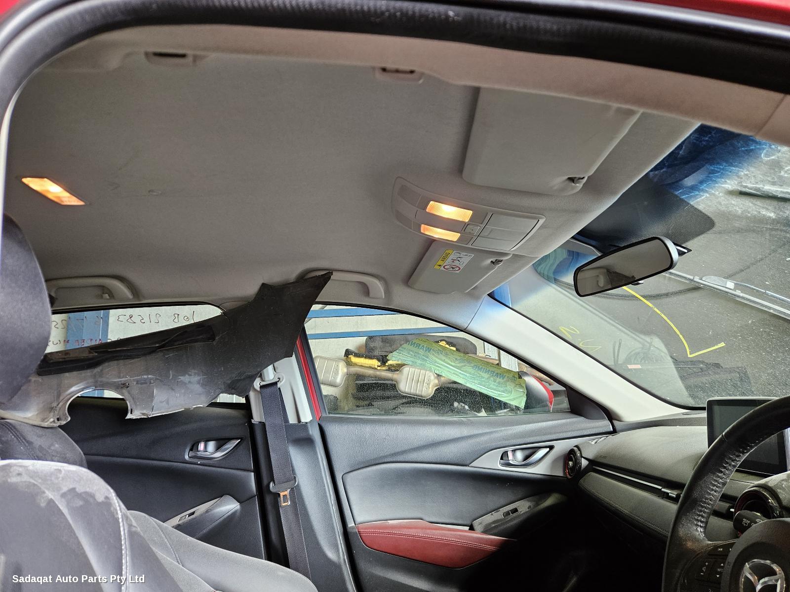 Mazda Cx3 Seatbelt/stalk