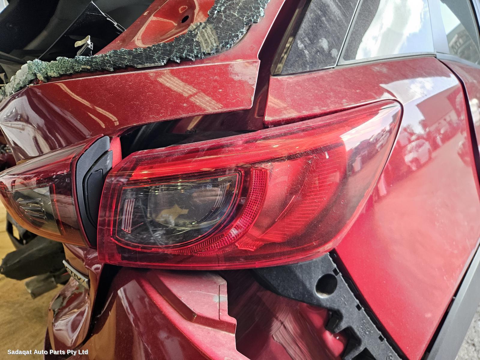 Mazda Cx3 Seatbelt/stalk