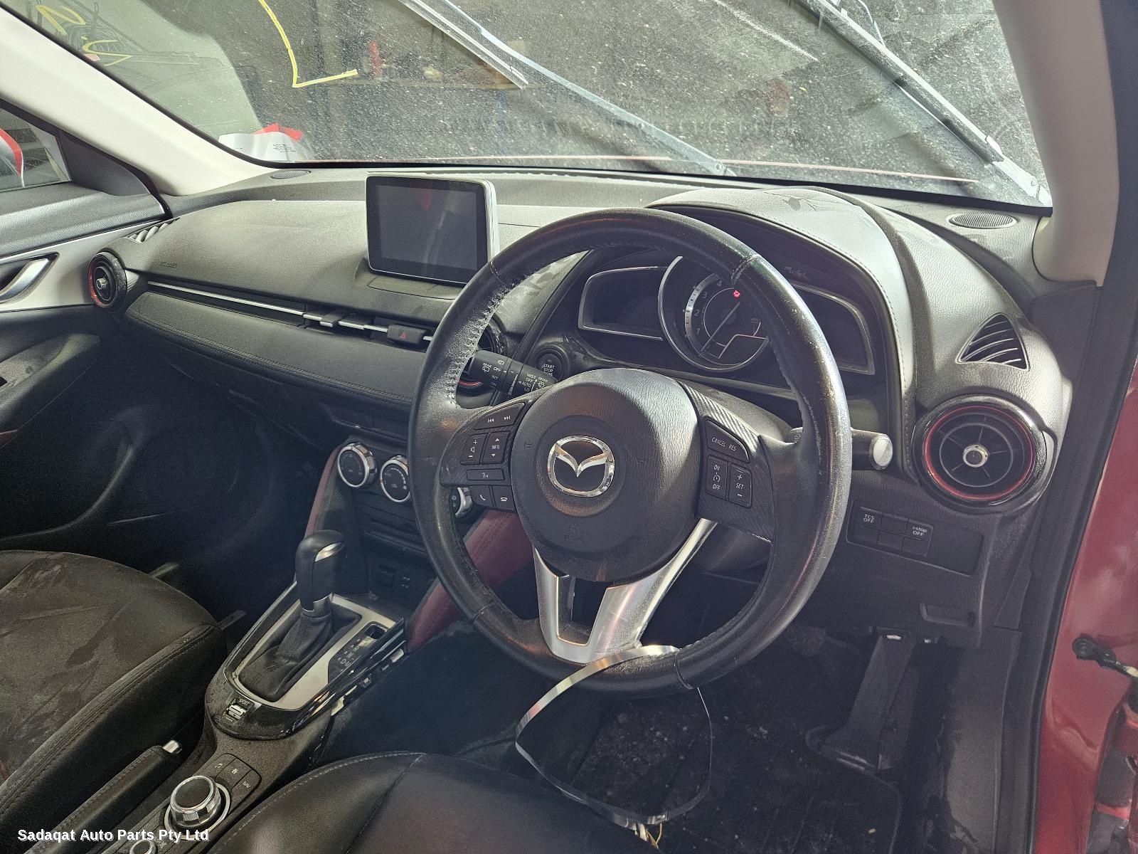 Mazda Cx3 Seatbelt/stalk