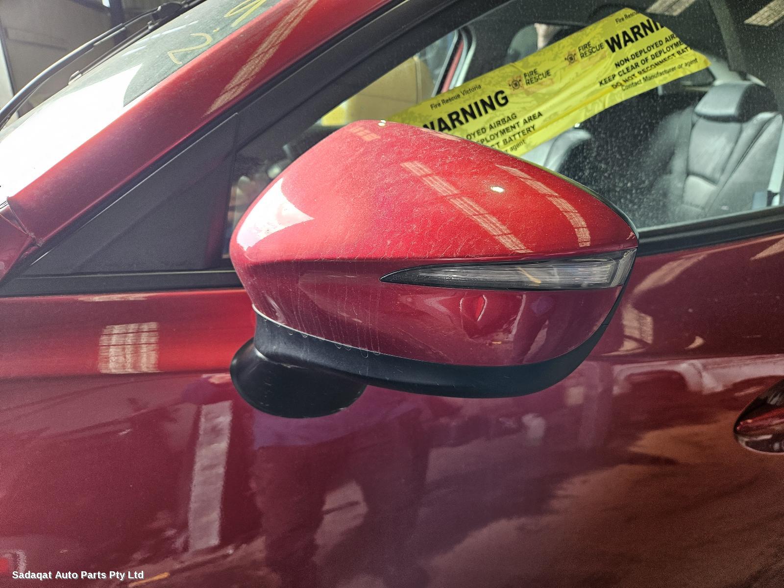 Mazda Cx3 Seatbelt/stalk