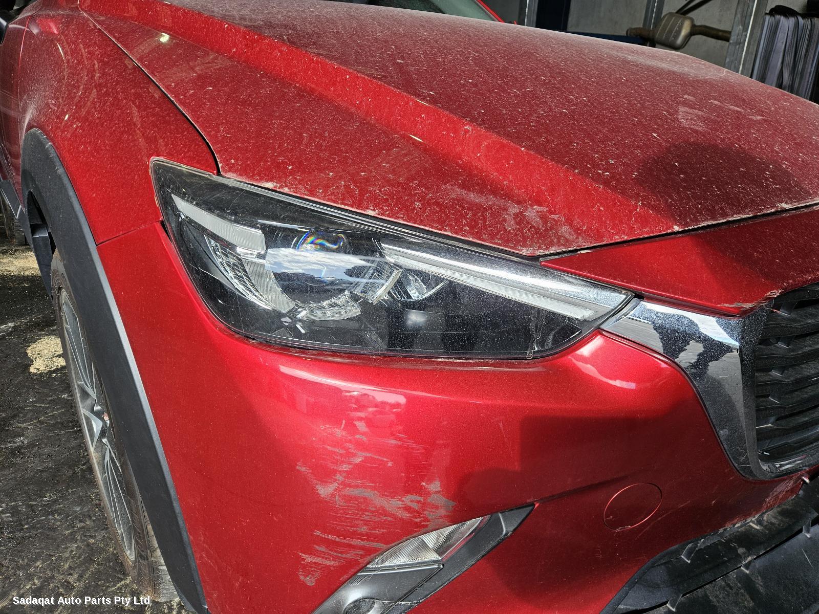 Mazda Cx3 Seatbelt/stalk