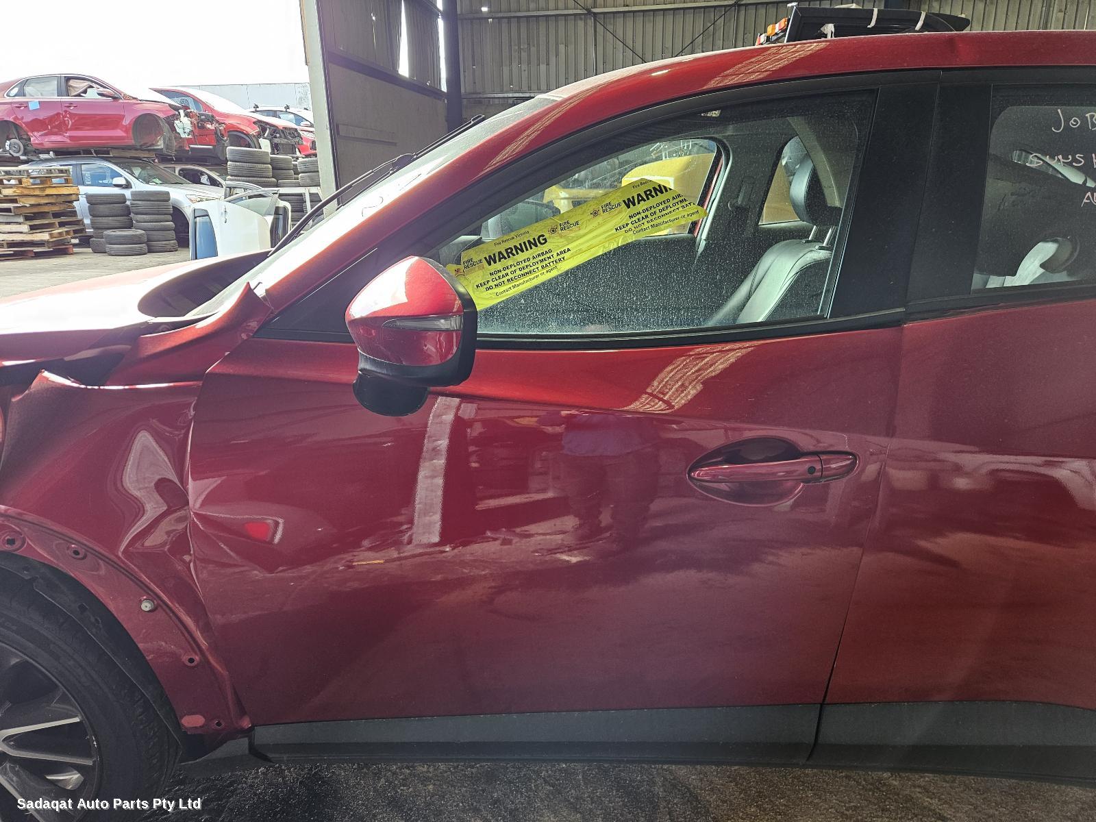 Mazda Cx3 Seatbelt/stalk