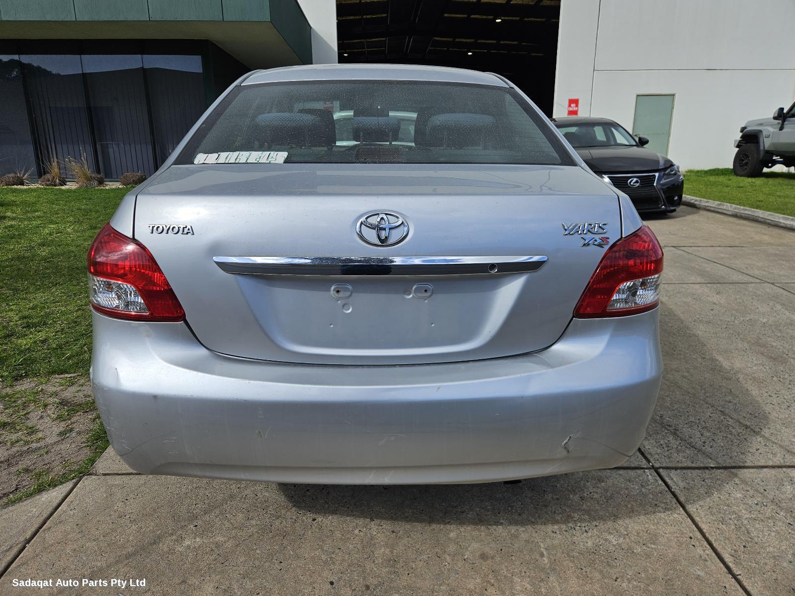 Toyota Yaris Complete Vehicle