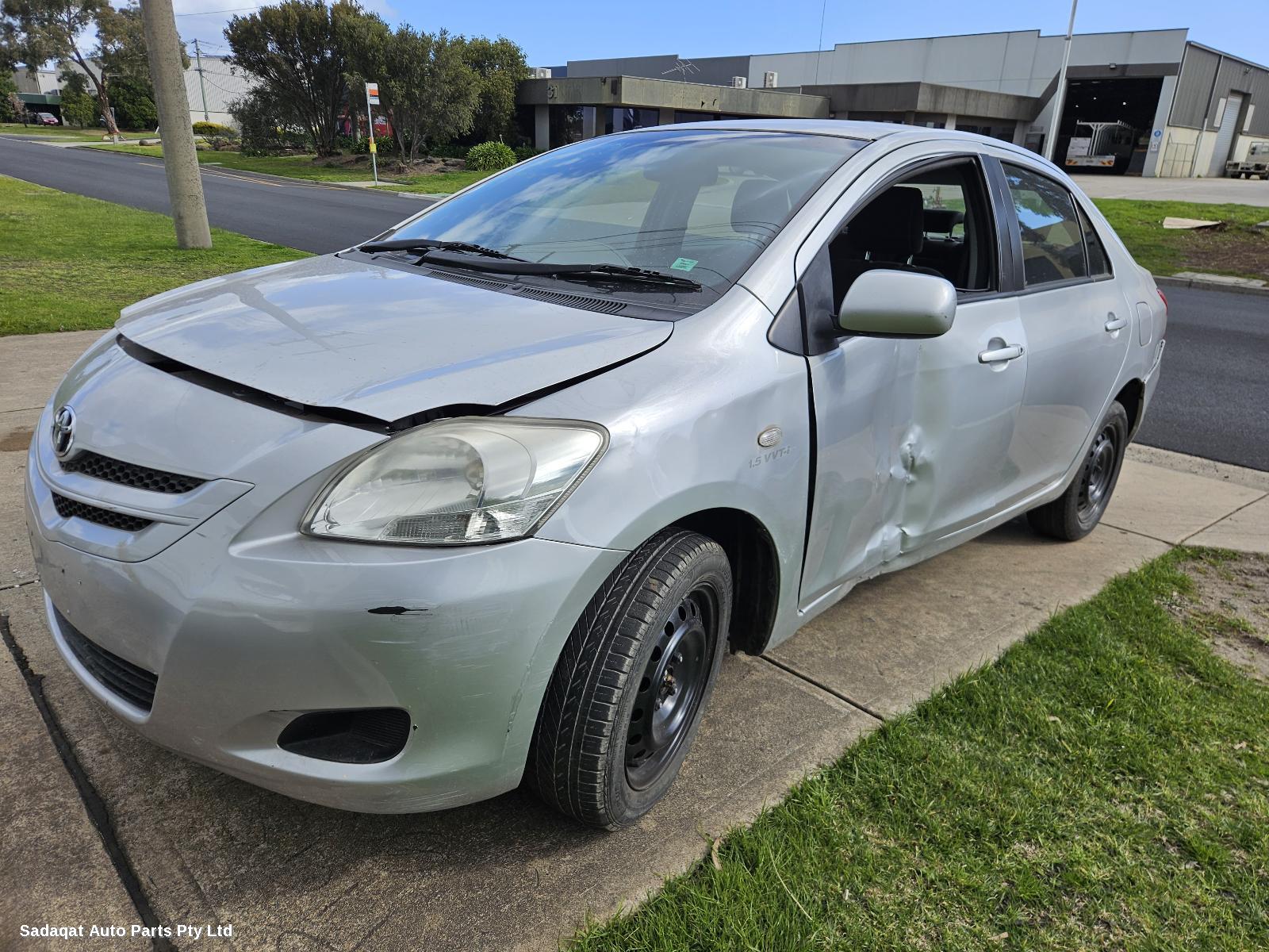 Toyota Yaris Complete Vehicle